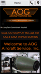 Mobile Screenshot of aogaircraftservice.com